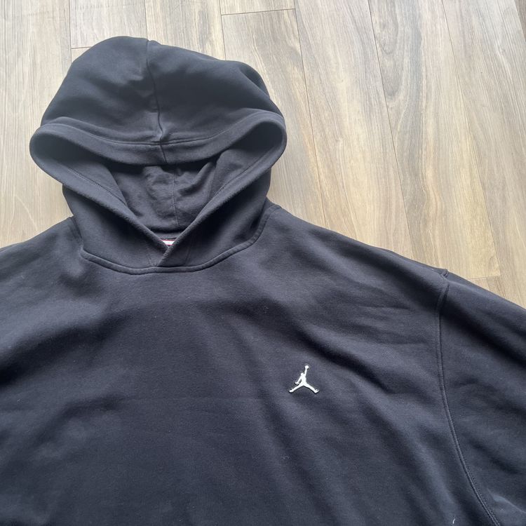 Air Jordan Classic Essentials Sports Hoodie,  Black imagen 2